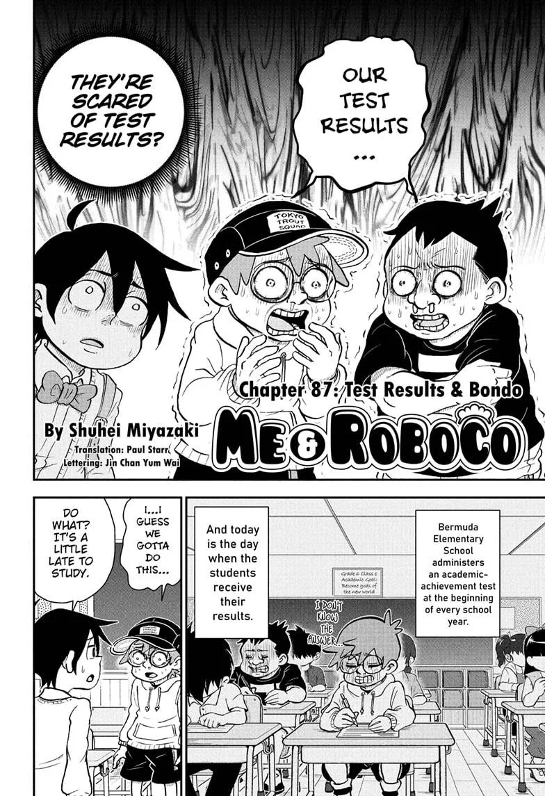 Me & Roboco Zinmanga X Chapter 87 Page 2
