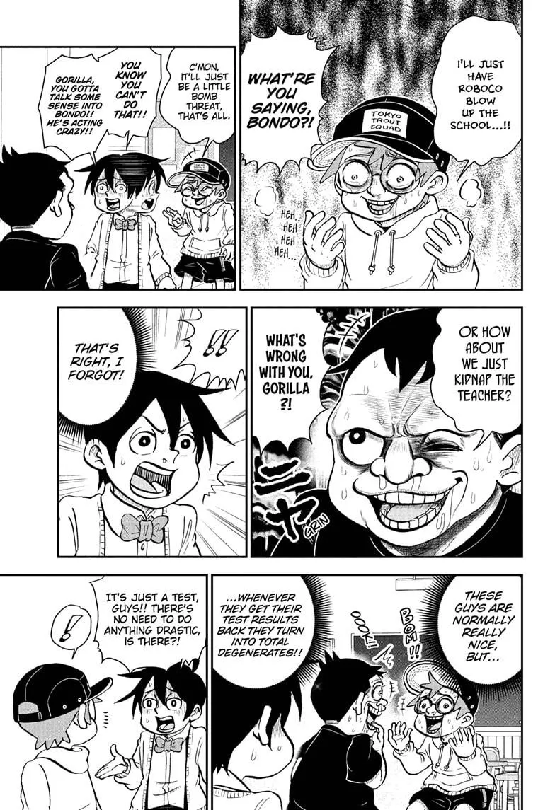 Me & Roboco Zinmanga X Chapter 87 Page 3