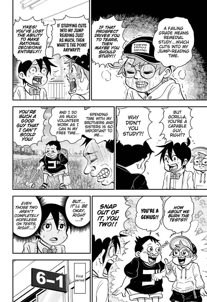 Me & Roboco Zinmanga X Chapter 87 Page 4
