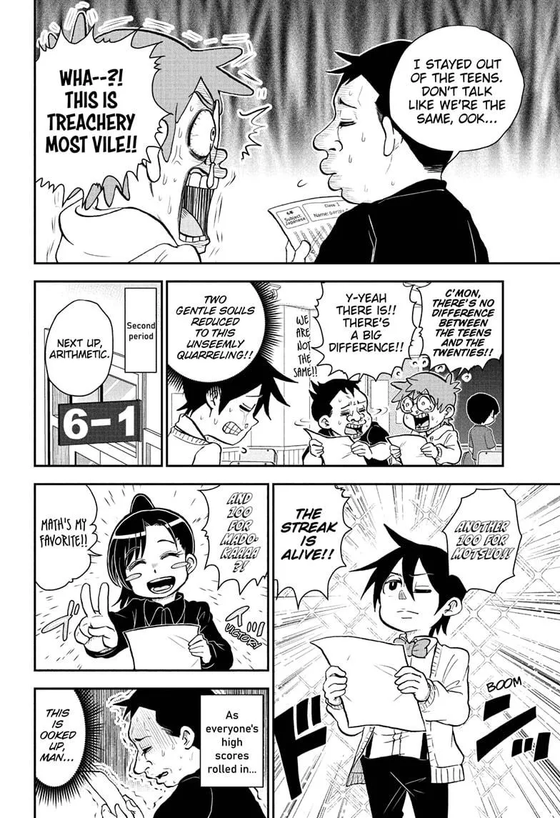 Me & Roboco Zinmanga X Chapter 87 Page 8