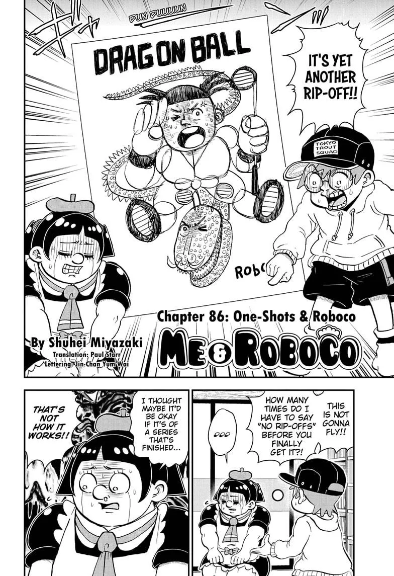 Me & Roboco Zinmanga X Chapter 86 Page 2