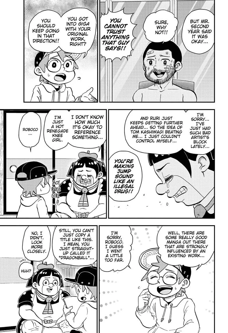 Me & Roboco Zinmanga X Chapter 86 Page 3