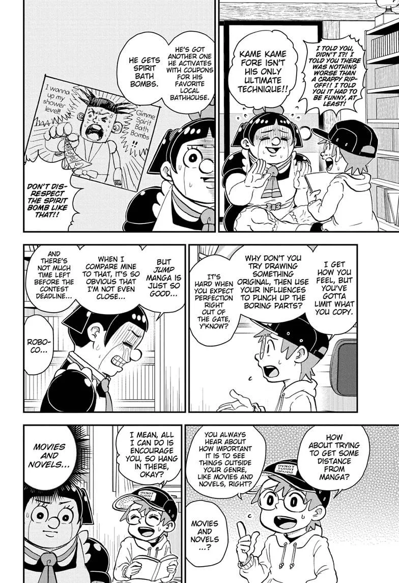 Me & Roboco Zinmanga X Chapter 86 Page 6