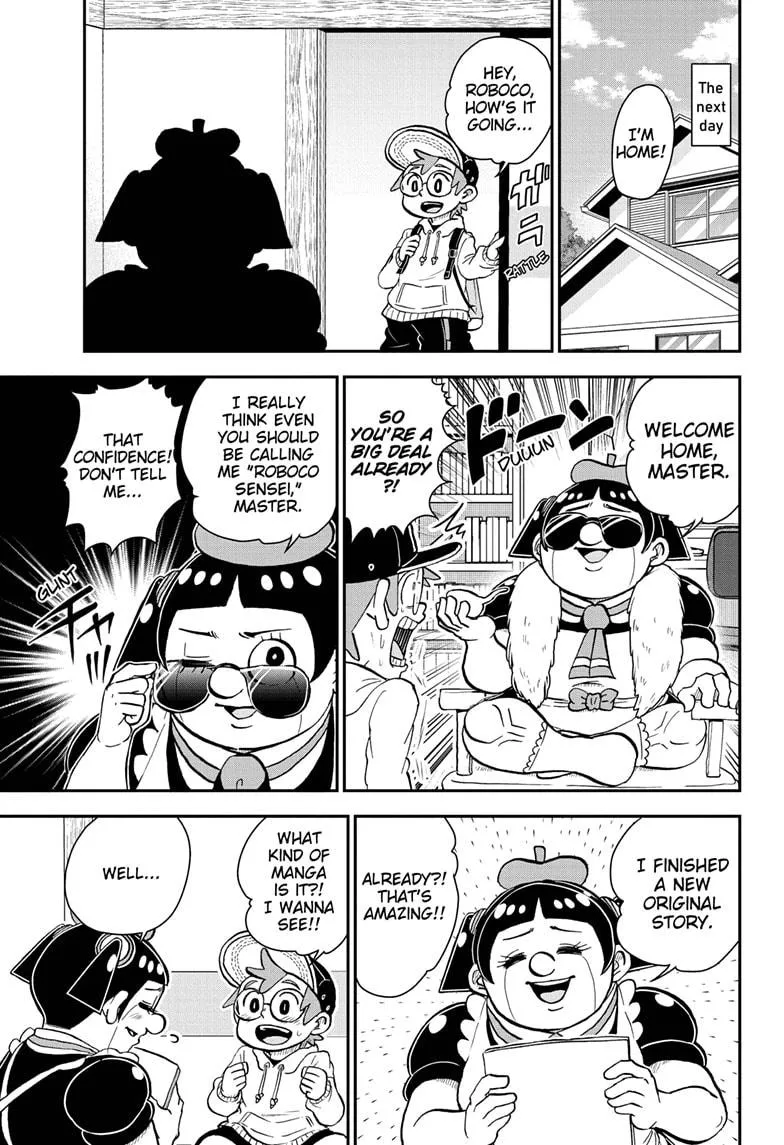 Me & Roboco Zinmanga X Chapter 86 Page 7
