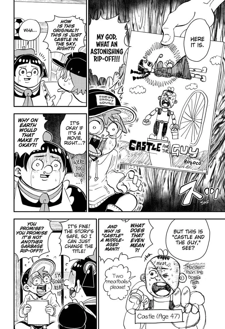 Me & Roboco Zinmanga X Chapter 86 Page 8