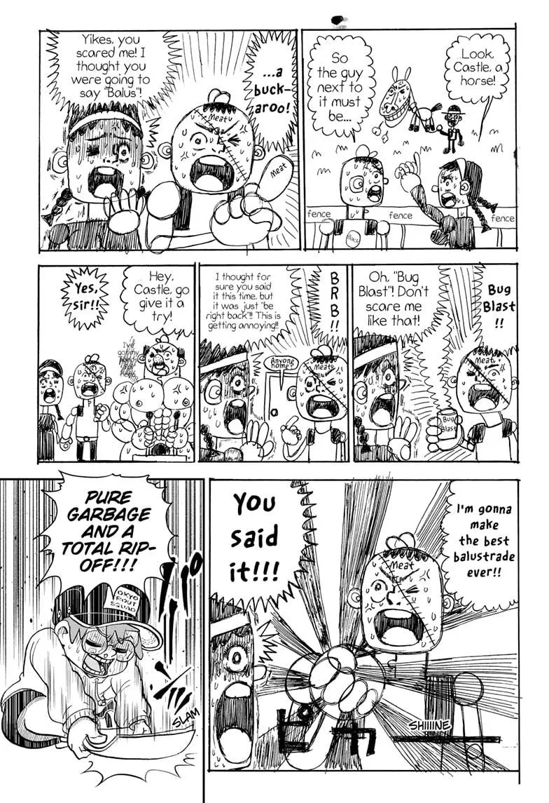 Me & Roboco Zinmanga X Chapter 86 Page 9