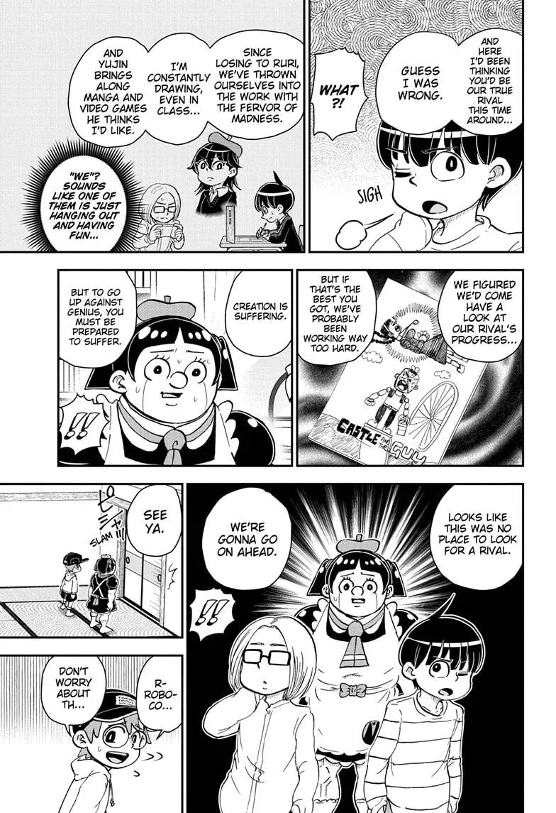 Me & Roboco Zinmanga X Chapter 86 Page 11