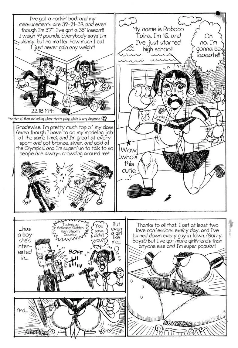 Me & Roboco Zinmanga X Chapter 86 Page 14
