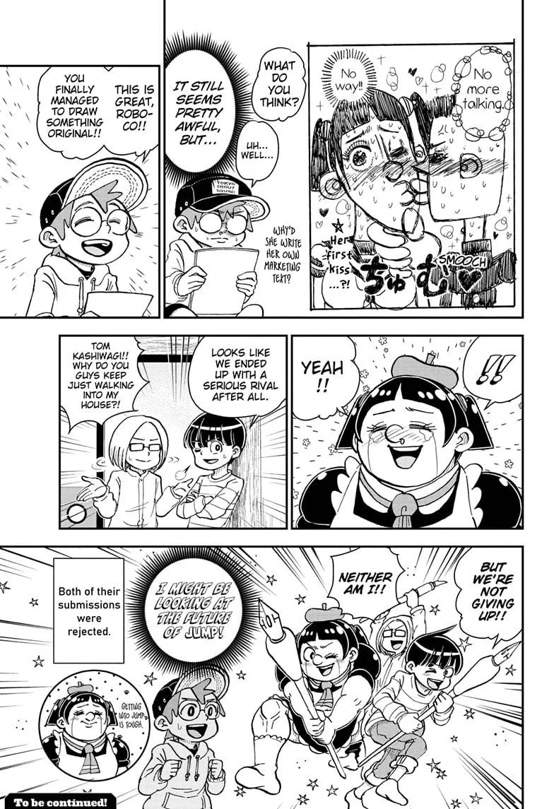 Me & Roboco Zinmanga X Chapter 86 Page 15
