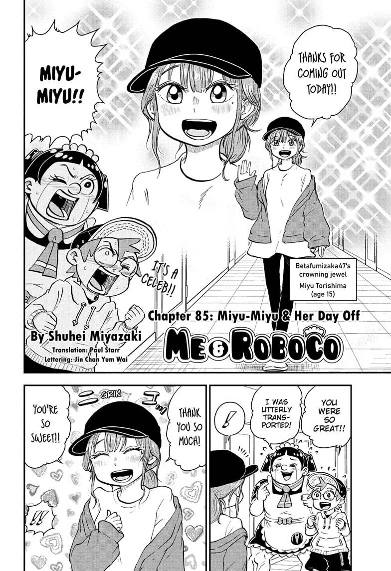 Me & Roboco Zinmanga X Chapter 85 Page 2