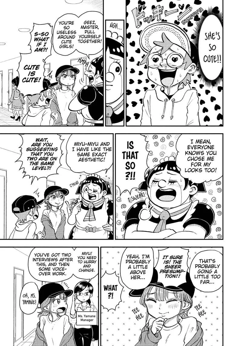 Me & Roboco Zinmanga X Chapter 85 Page 3