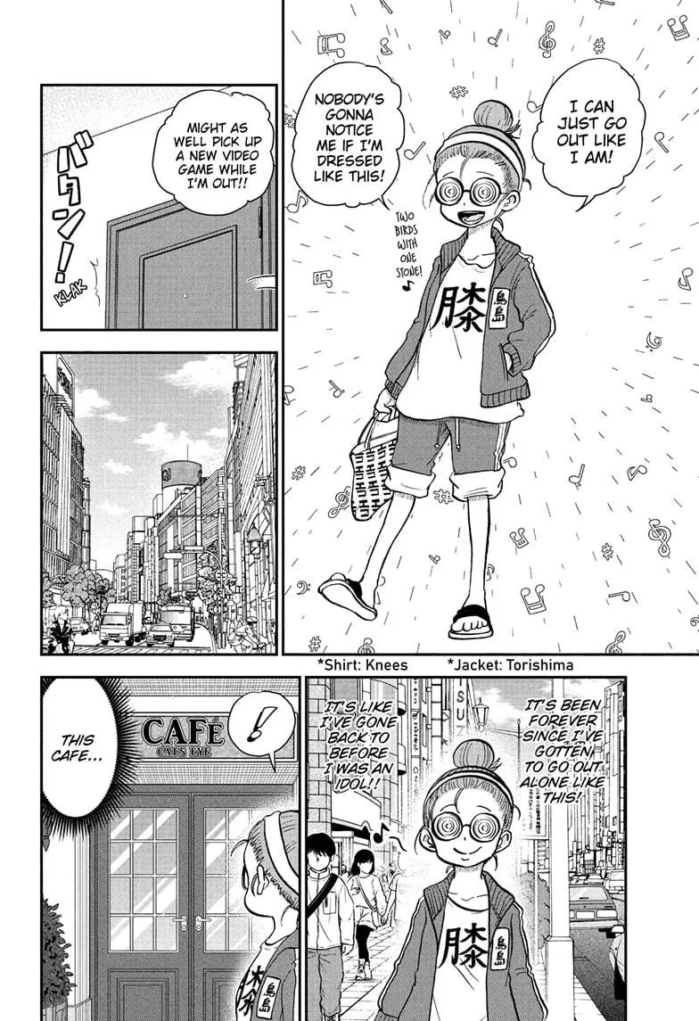 Me & Roboco Zinmanga X Chapter 85 Page 6