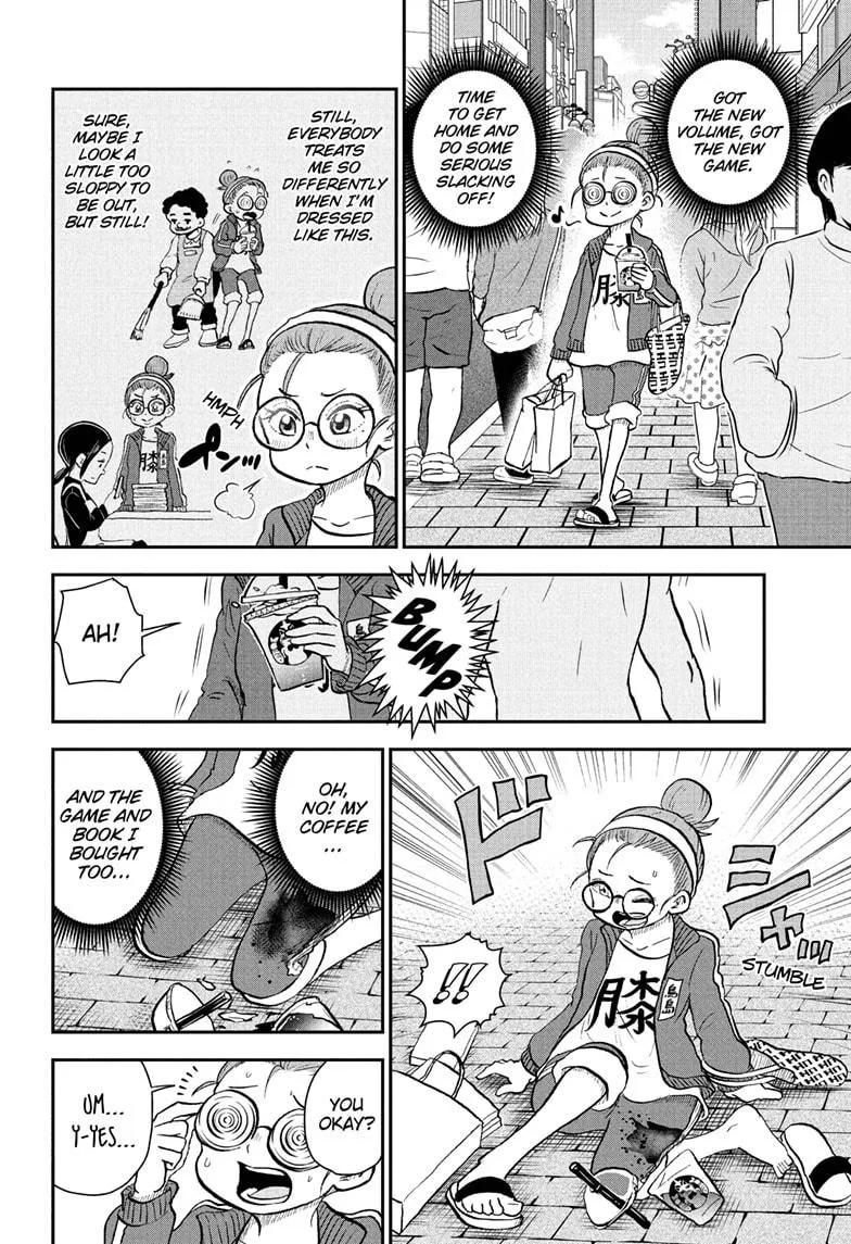 Me & Roboco Zinmanga X Chapter 85 Page 8