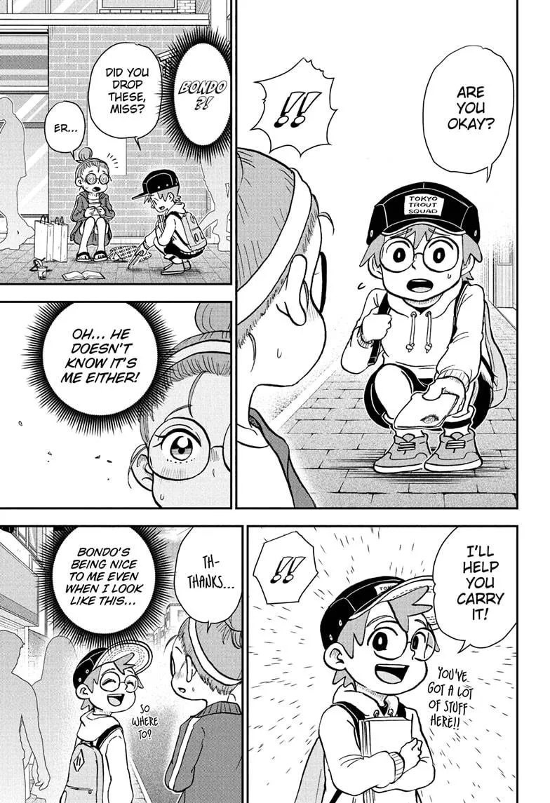Me & Roboco Zinmanga X Chapter 85 Page 11