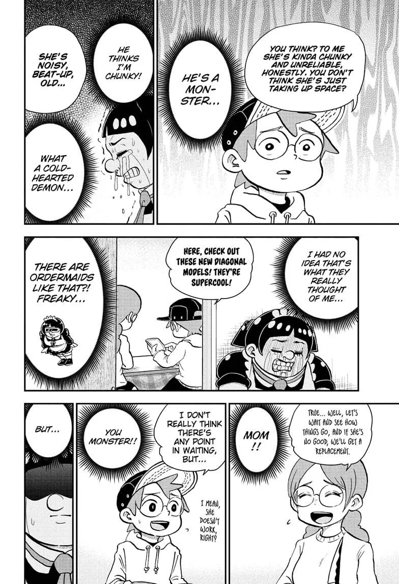 Me & Roboco Zinmanga X Chapter 77 Page 4