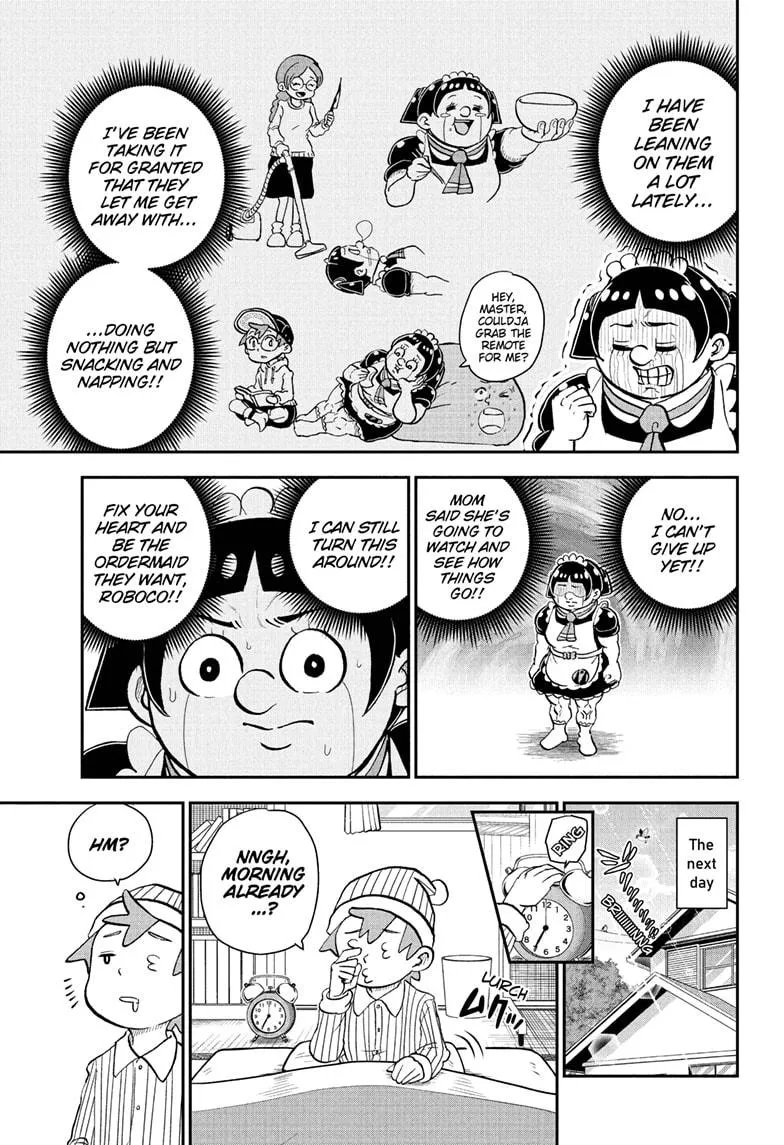 Me & Roboco Zinmanga X Chapter 77 Page 5