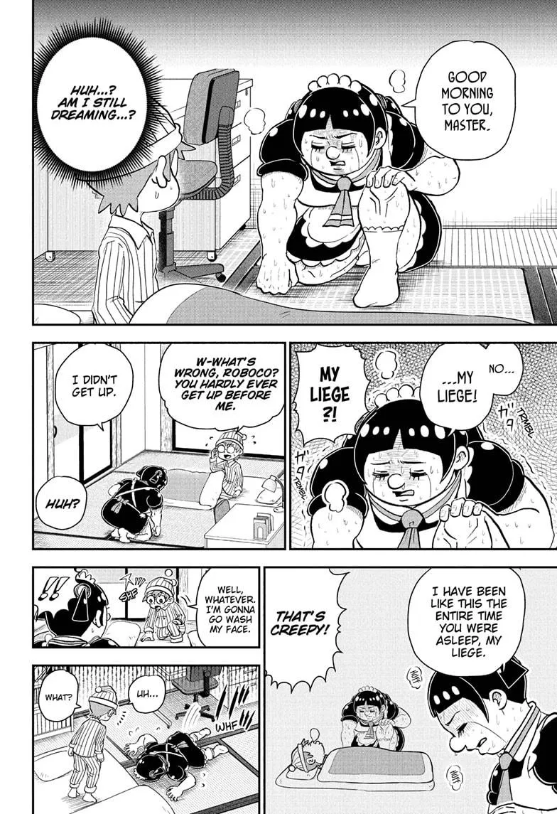 Me & Roboco Zinmanga X Chapter 77 Page 6