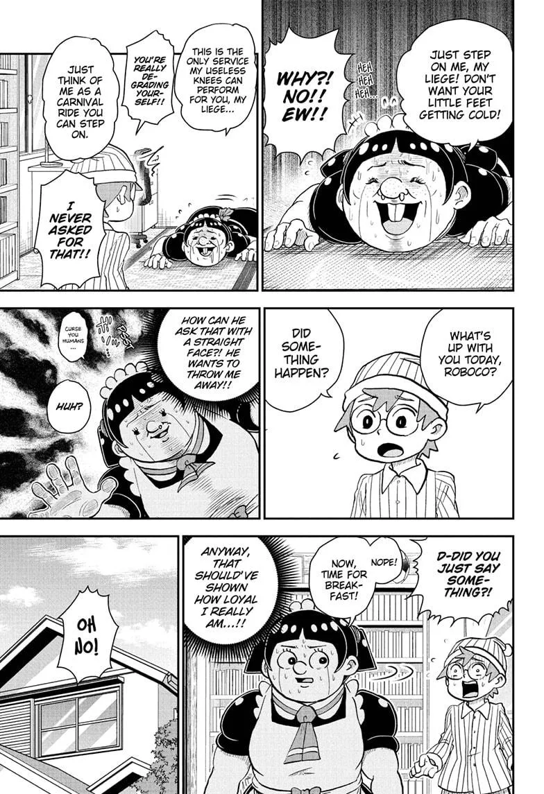 Me & Roboco Zinmanga X Chapter 77 Page 7