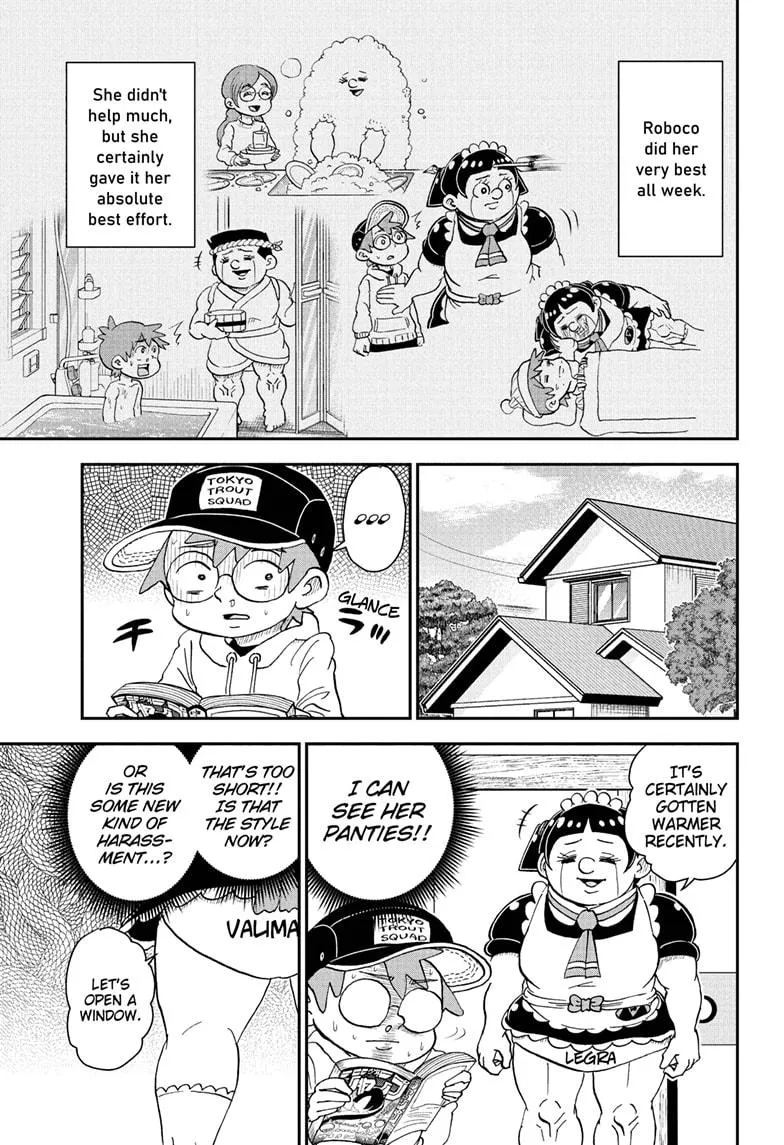 Me & Roboco Zinmanga X Chapter 77 Page 11