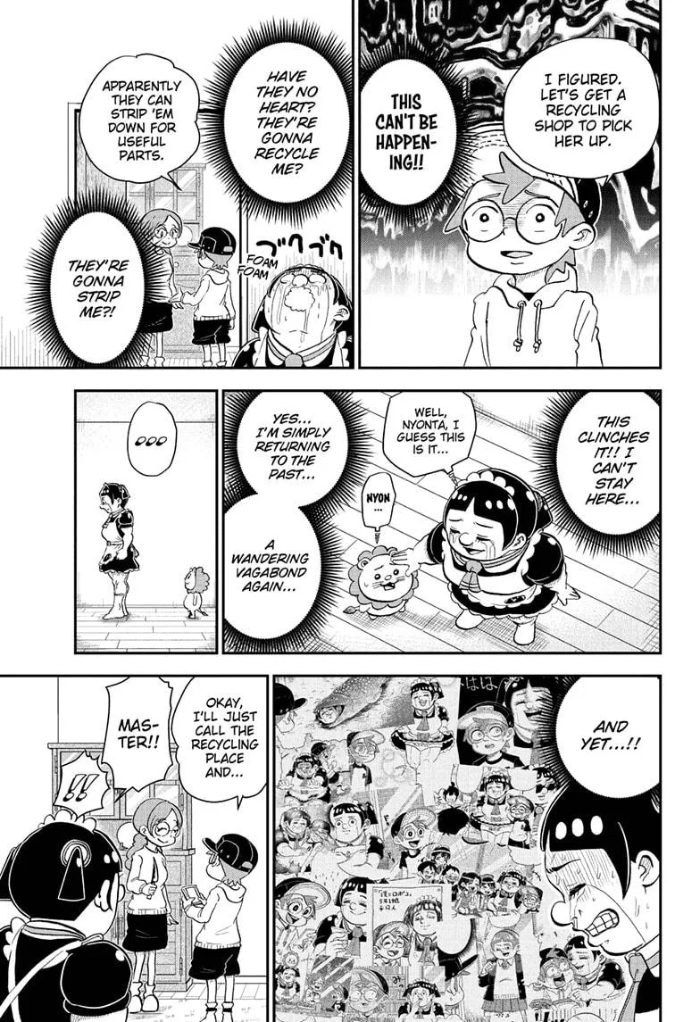 Me & Roboco Zinmanga X Chapter 77 Page 13