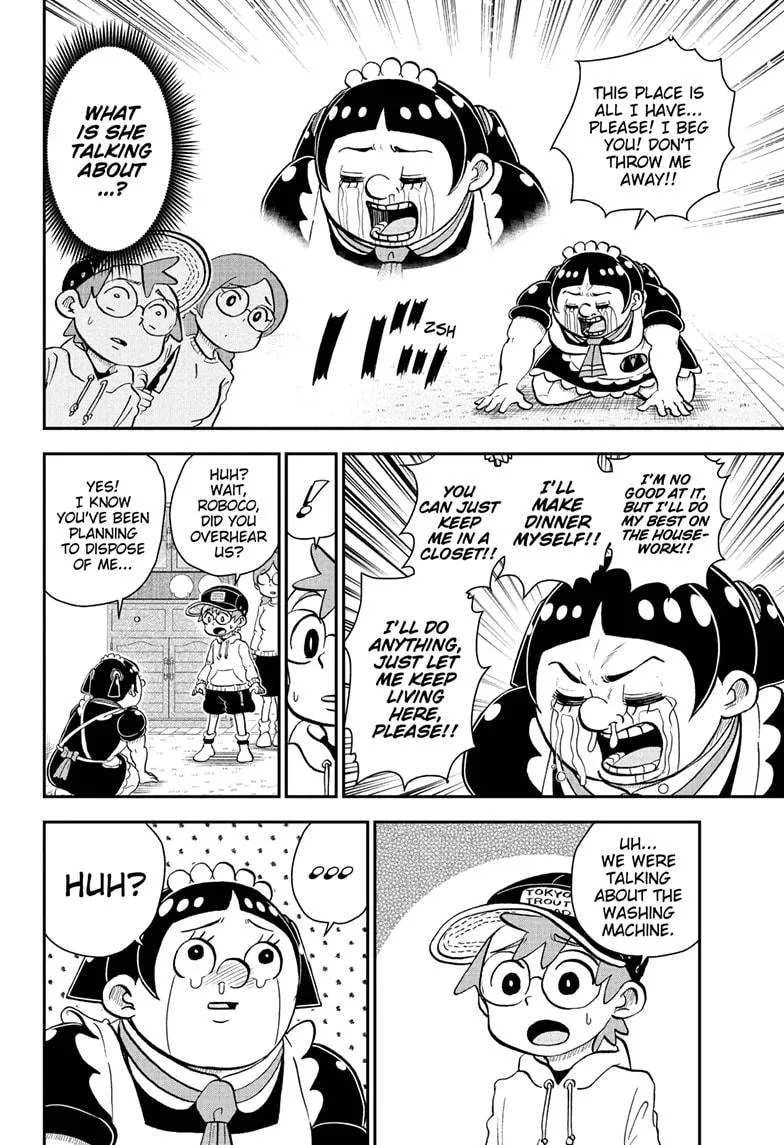 Me & Roboco Zinmanga X Chapter 77 Page 14