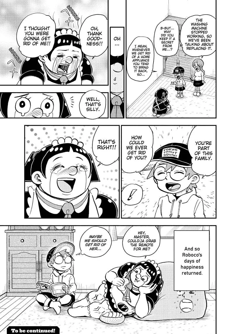 Me & Roboco Zinmanga X Chapter 77 Page 15
