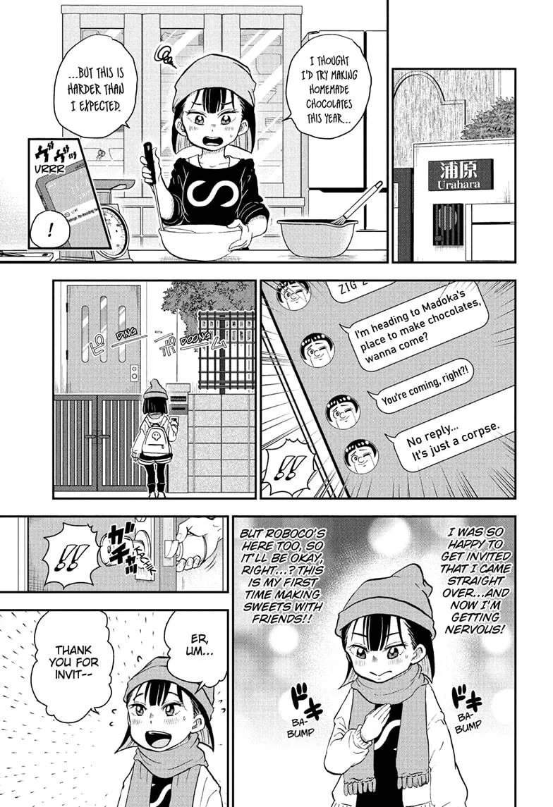Me & Roboco Zinmanga X Chapter 76 Page 1
