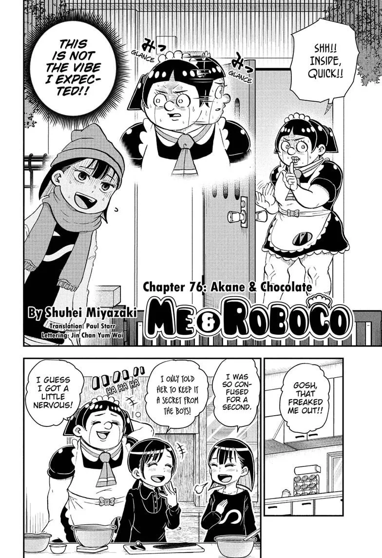 Me & Roboco Zinmanga X Chapter 76 Page 2