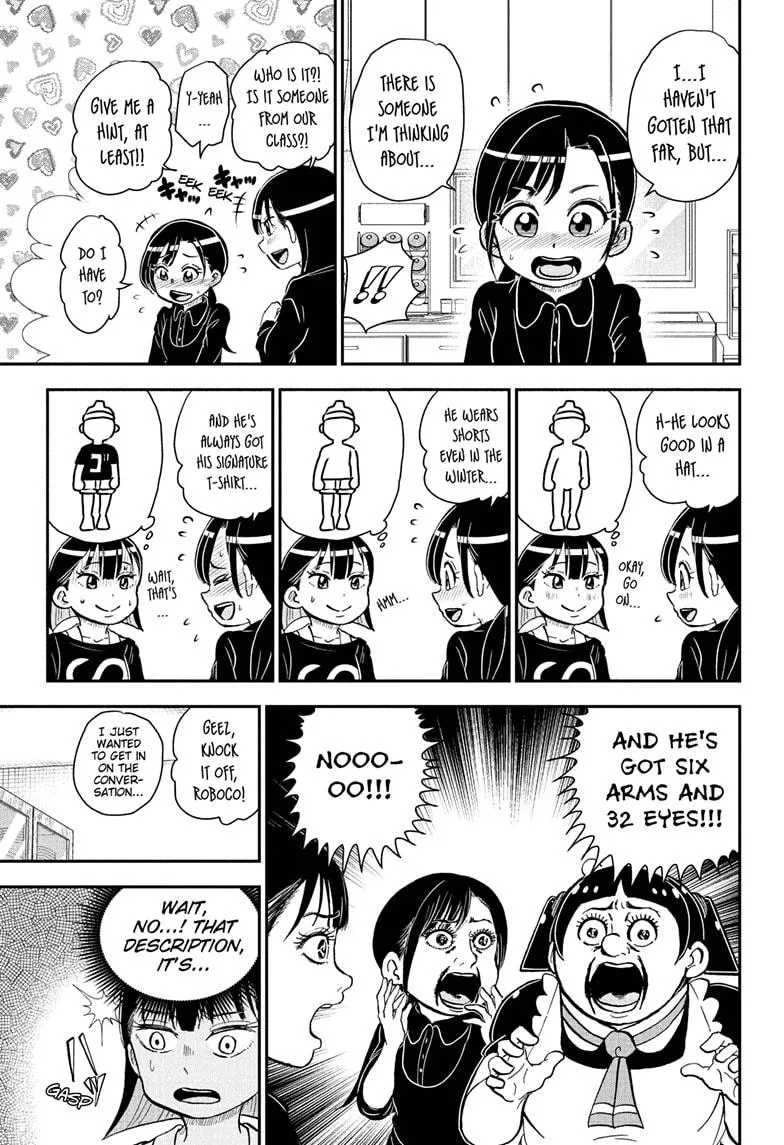 Me & Roboco Zinmanga X Chapter 76 Page 7