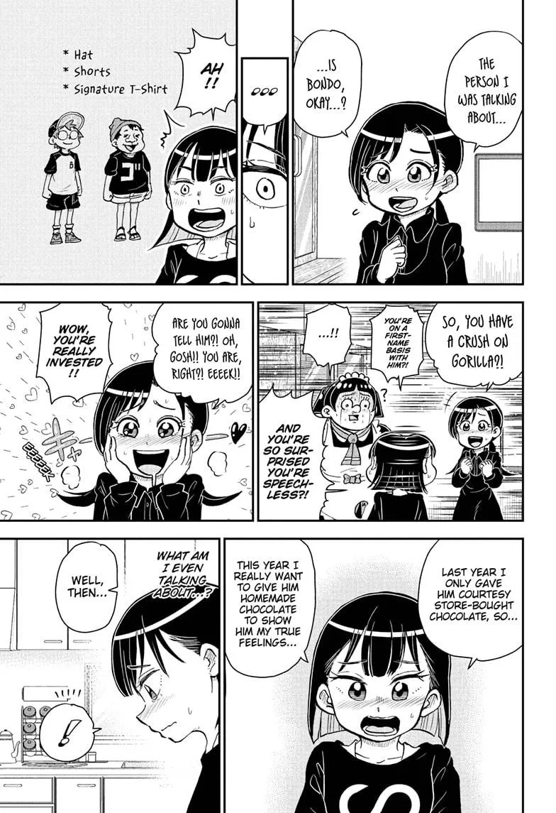 Me & Roboco Zinmanga X Chapter 76 Page 9