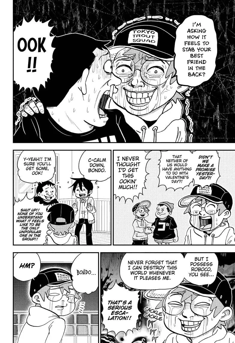 Me & Roboco Zinmanga X Chapter 76 Page 12