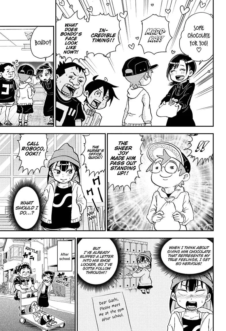 Me & Roboco Zinmanga X Chapter 76 Page 13