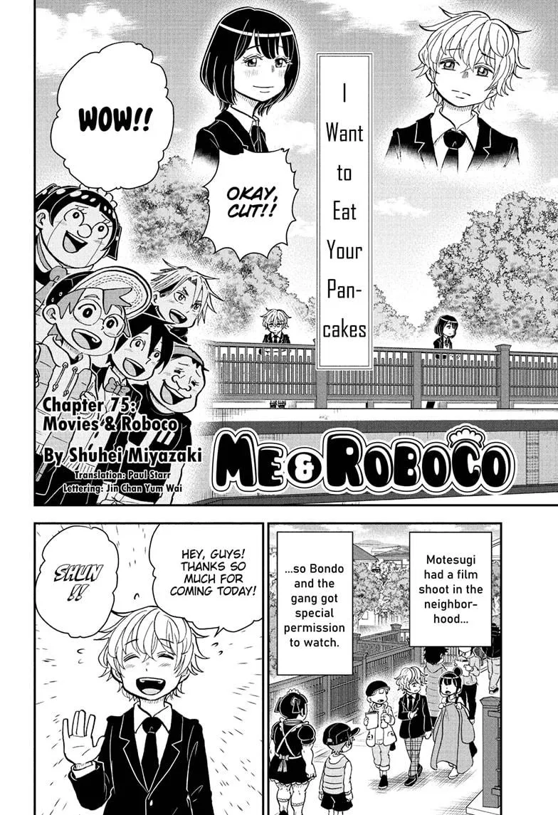 Me & Roboco Zinmanga X Chapter 75 Page 2
