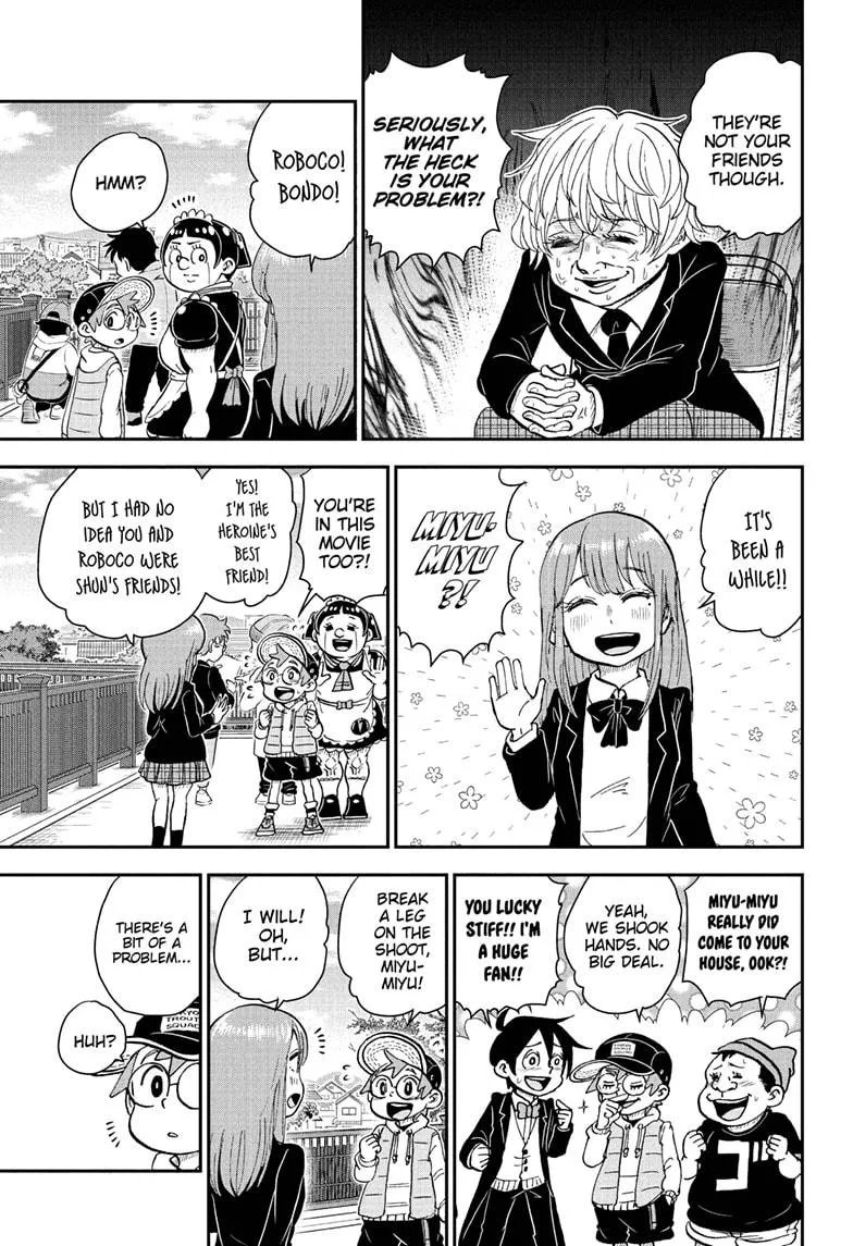 Me & Roboco Zinmanga X Chapter 75 Page 5