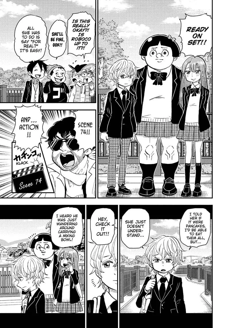 Me & Roboco Zinmanga X Chapter 75 Page 7
