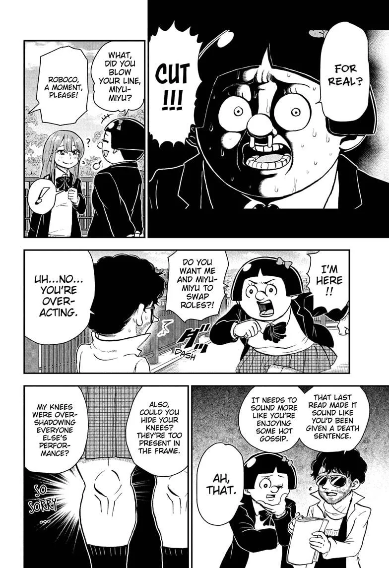 Me & Roboco Zinmanga X Chapter 75 Page 8