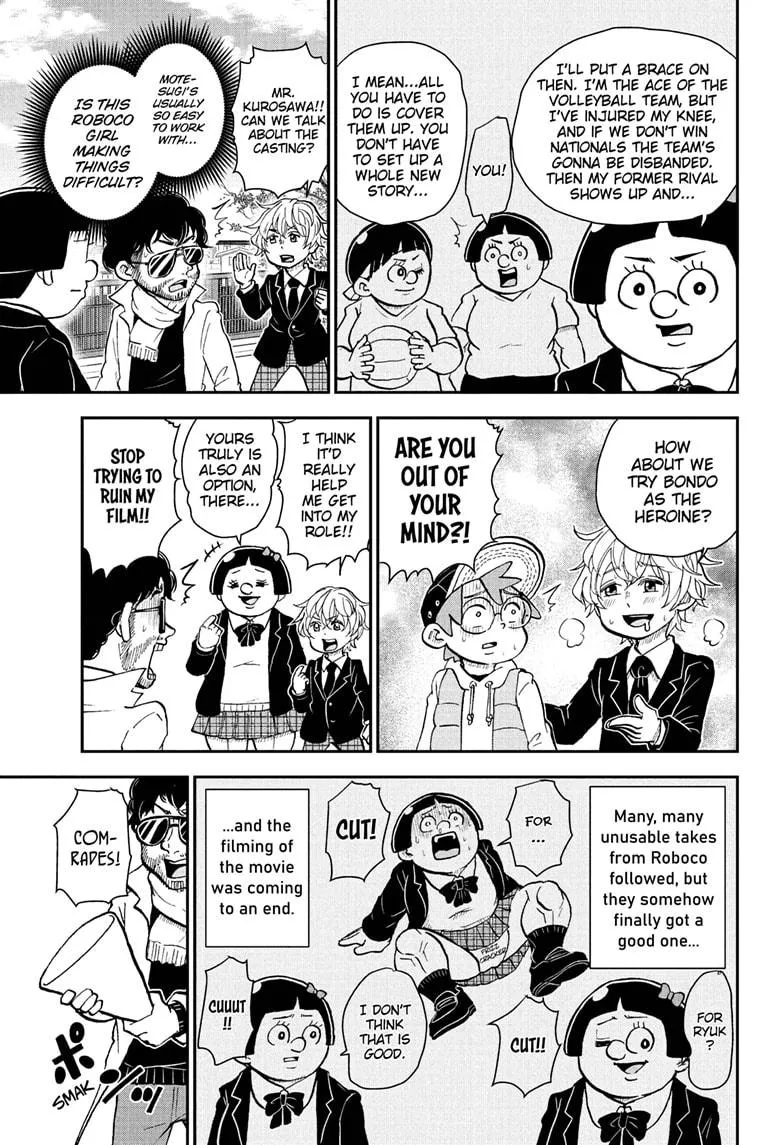 Me & Roboco Zinmanga X Chapter 75 Page 9