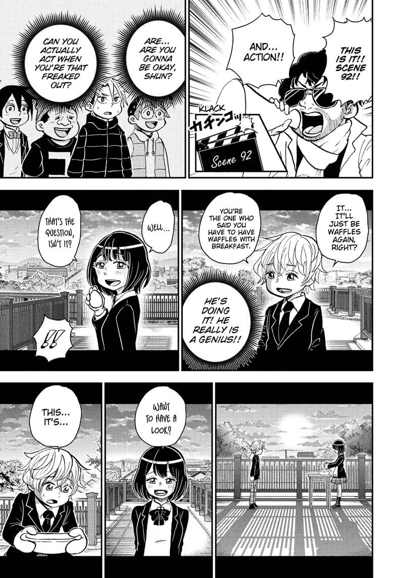 Me & Roboco Zinmanga X Chapter 75 Page 11