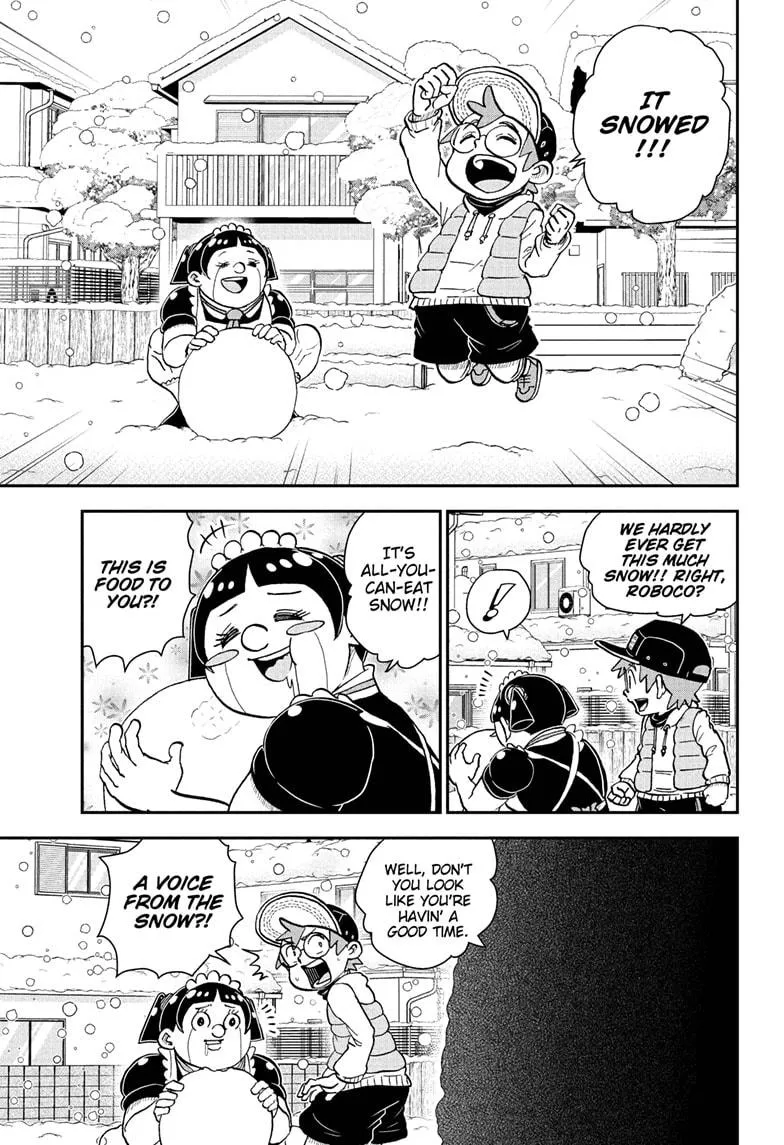 Me & Roboco Zinmanga X Chapter 74 Page 3