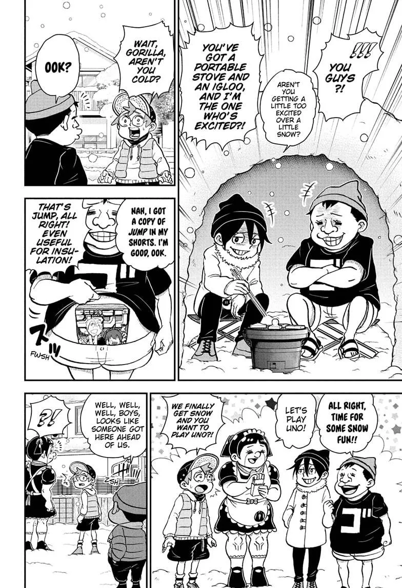 Me & Roboco Zinmanga X Chapter 74 Page 4