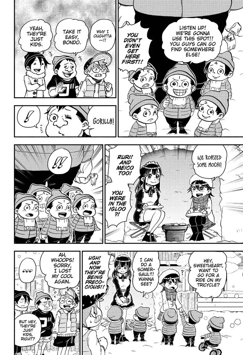 Me & Roboco Zinmanga X Chapter 74 Page 6