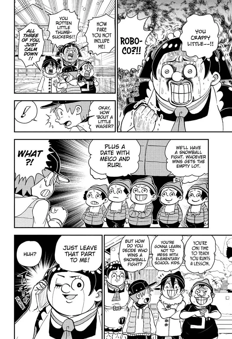Me & Roboco Zinmanga X Chapter 74 Page 8