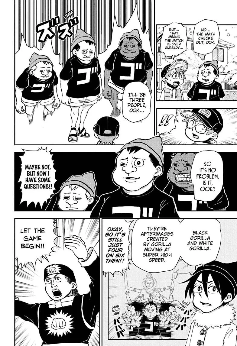 Me & Roboco Zinmanga X Chapter 74 Page 10