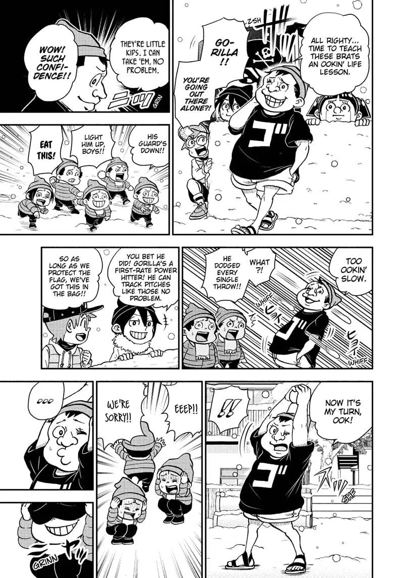 Me & Roboco Zinmanga X Chapter 74 Page 11