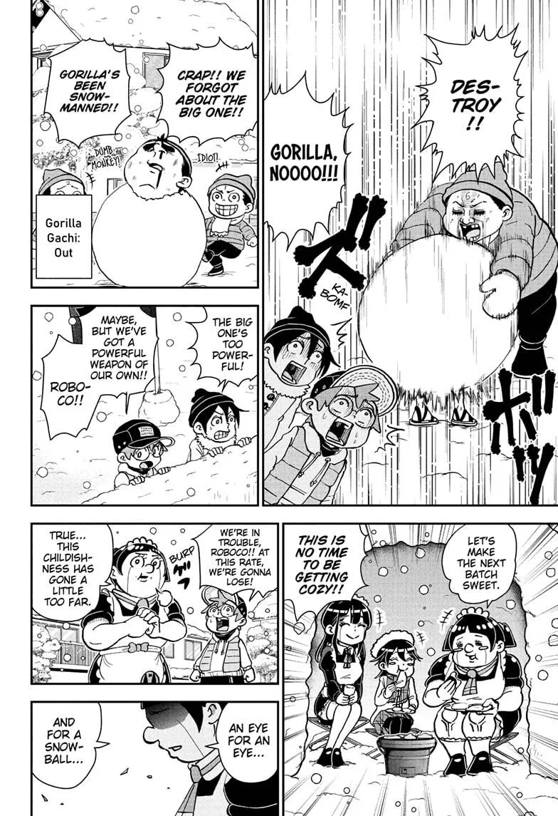 Me & Roboco Zinmanga X Chapter 74 Page 12