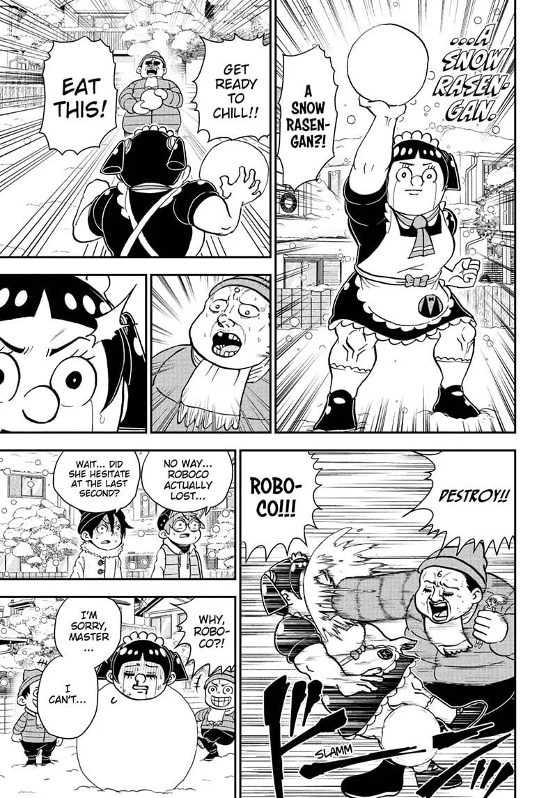 Me & Roboco Zinmanga X Chapter 74 Page 13