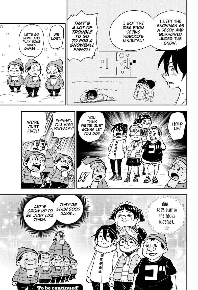 Me & Roboco Zinmanga X Chapter 74 Page 19