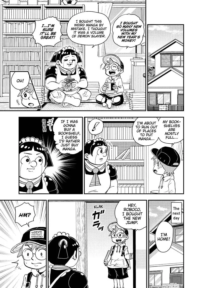 Me & Roboco Zinmanga X Chapter 73 Page 1