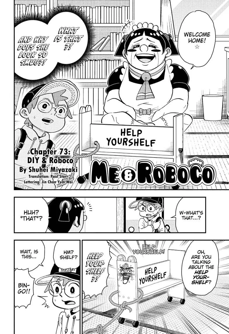 Me & Roboco Zinmanga X Chapter 73 Page 2