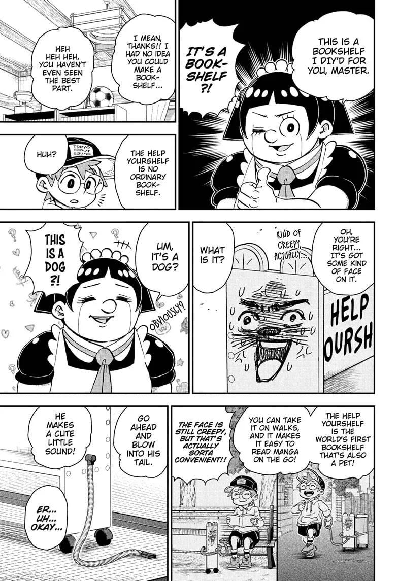 Me & Roboco Zinmanga X Chapter 73 Page 3